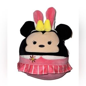 Squishmallows Minnie Mouse Plush Disney Squishmallow  Pink and Black Colors NEW